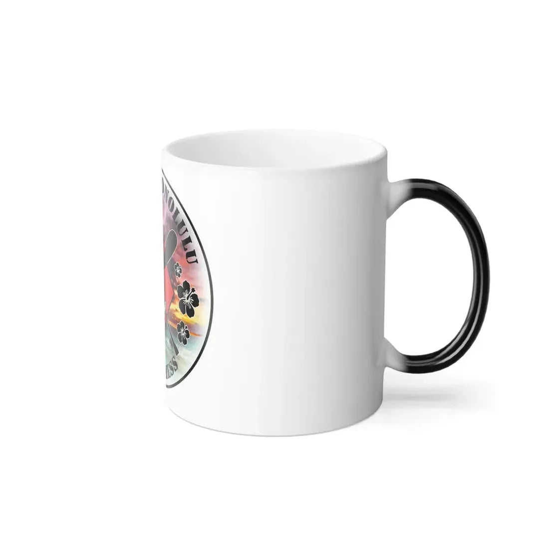 USCG Base Honolulu Chiefs Mess (U.S. Coast Guard) Color Changing Coffee Mug - Go Mug Yourself