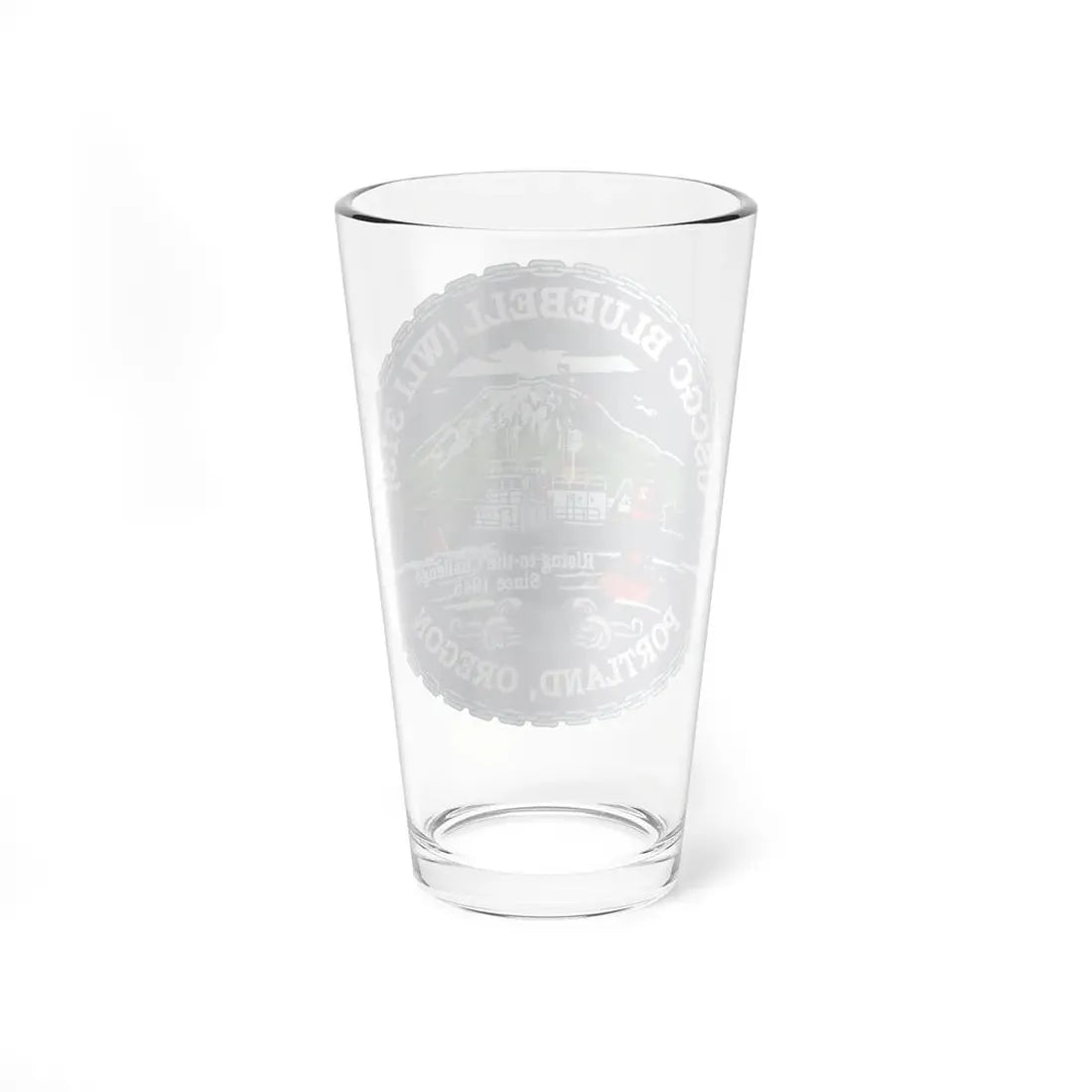 USCG Bluebell WLI 313 Portland Oregon (U.S. Coast Guard) Pint Glass 16oz - Go Mug Yourself