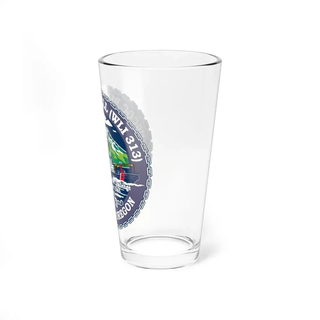 USCG Bluebell WLI 313 Portland Oregon (U.S. Coast Guard) Pint Glass 16oz - Go Mug Yourself