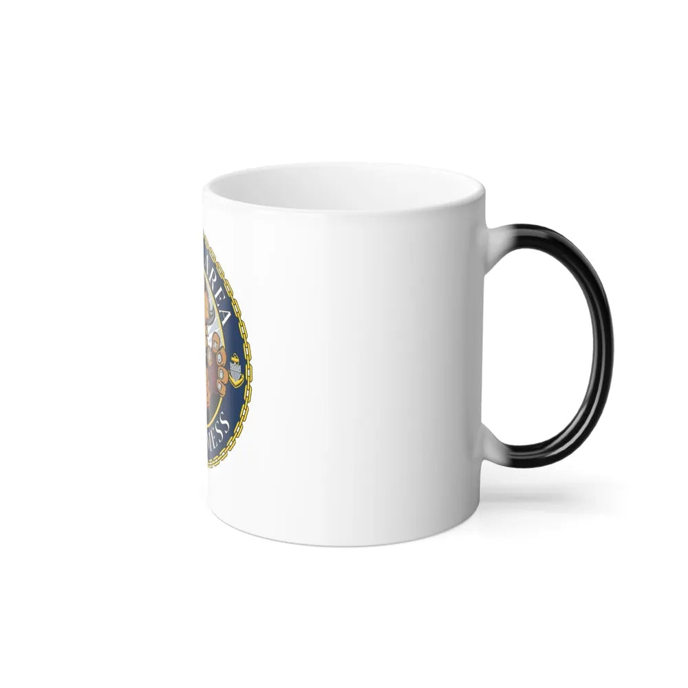 USCG Buffalo Area Cheifs Mess (U.S. Coast Guard) Color Changing Mug 11oz-Go Mug Yourself