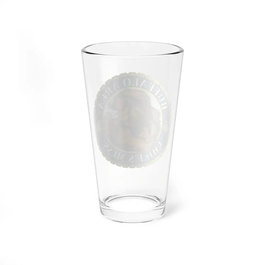 USCG Buffalo Area Cheifs Mess (U.S. Coast Guard) Pint Glass 16oz - Go Mug Yourself