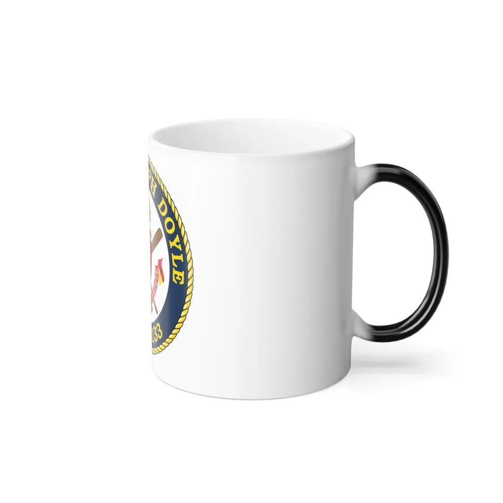 USCG C JOSEPH DOYLE W PC 1133 (U.S. Coast Guard) Color Changing Mug 11oz-Go Mug Yourself