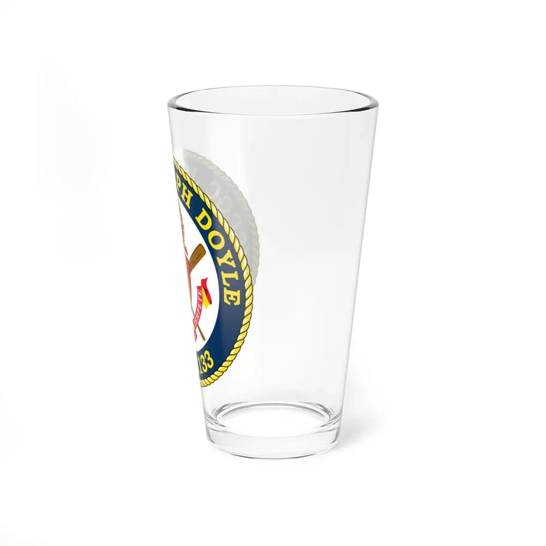 USCG C JOSEPH DOYLE W PC 1133 (U.S. Coast Guard) Pint Glass 16oz - Go Mug Yourself