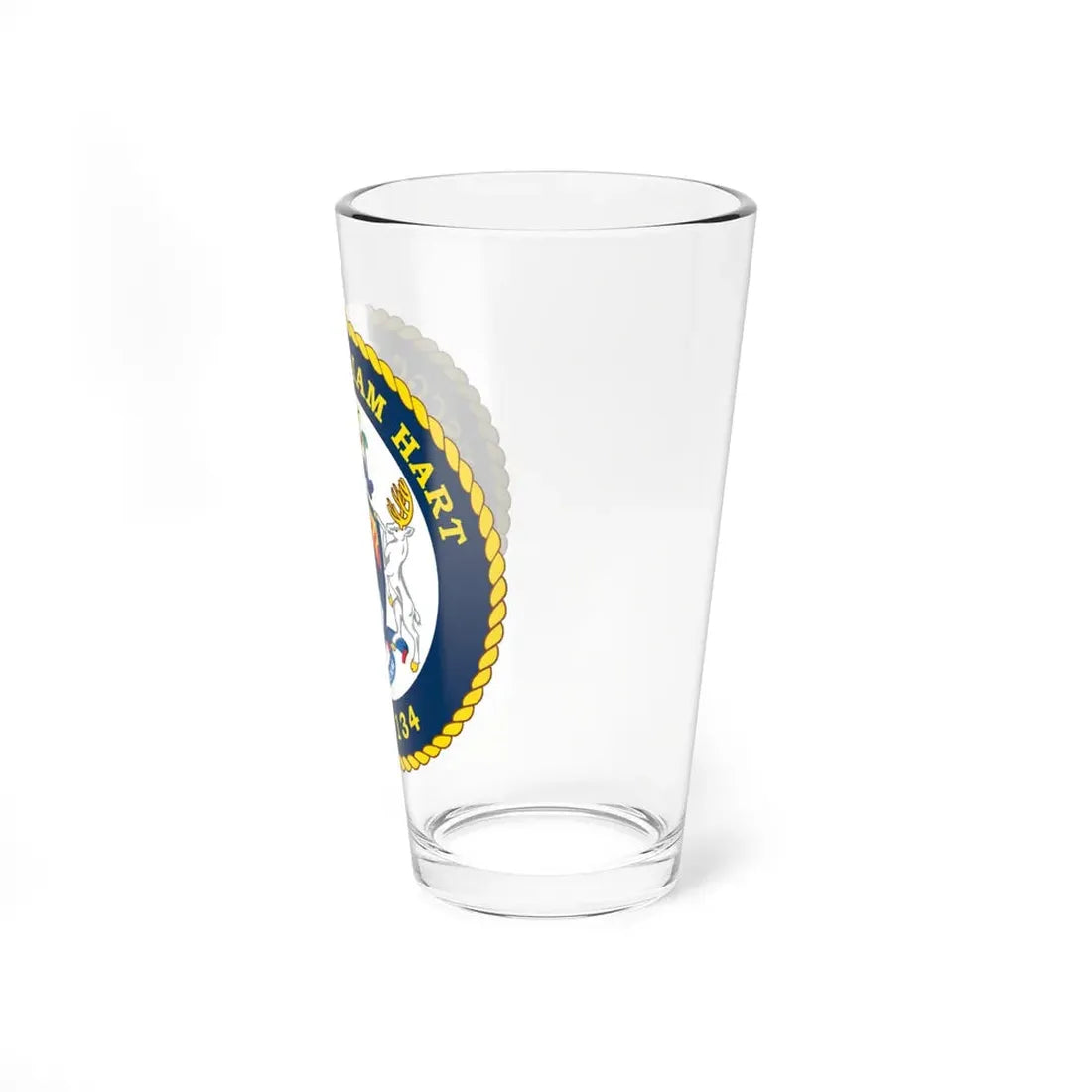 USCG C William Hart WPC 1134 (U.S. Coast Guard) Pint Glass 16oz - Go Mug Yourself