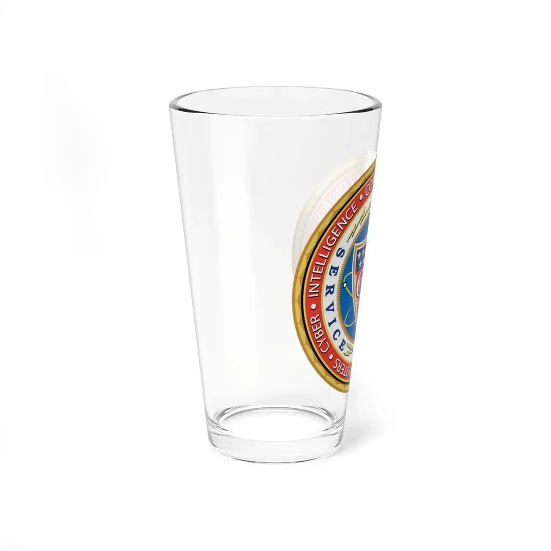 USCG C51SC (U.S. Coast Guard) Pint Glass 16oz - Go Mug Yourself