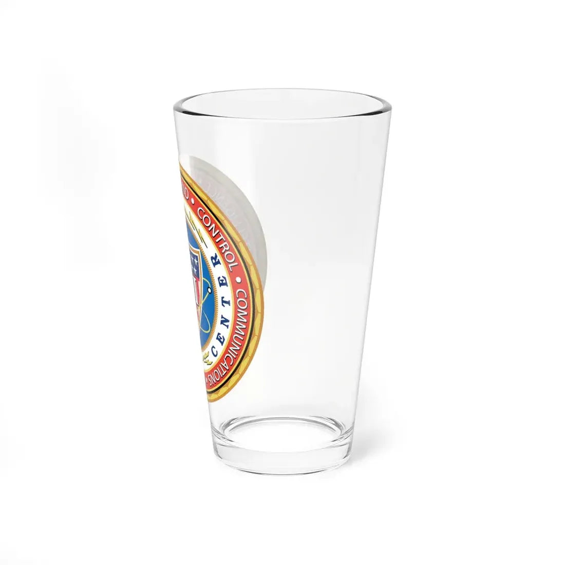 USCG C51SC (U.S. Coast Guard) Pint Glass 16oz - Go Mug Yourself
