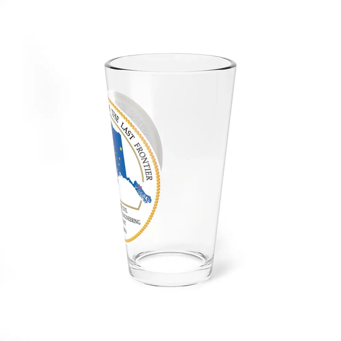 USCG CEU Juneau NEW 08 (U.S. Coast Guard) Pint Glass 16oz - Go Mug Yourself