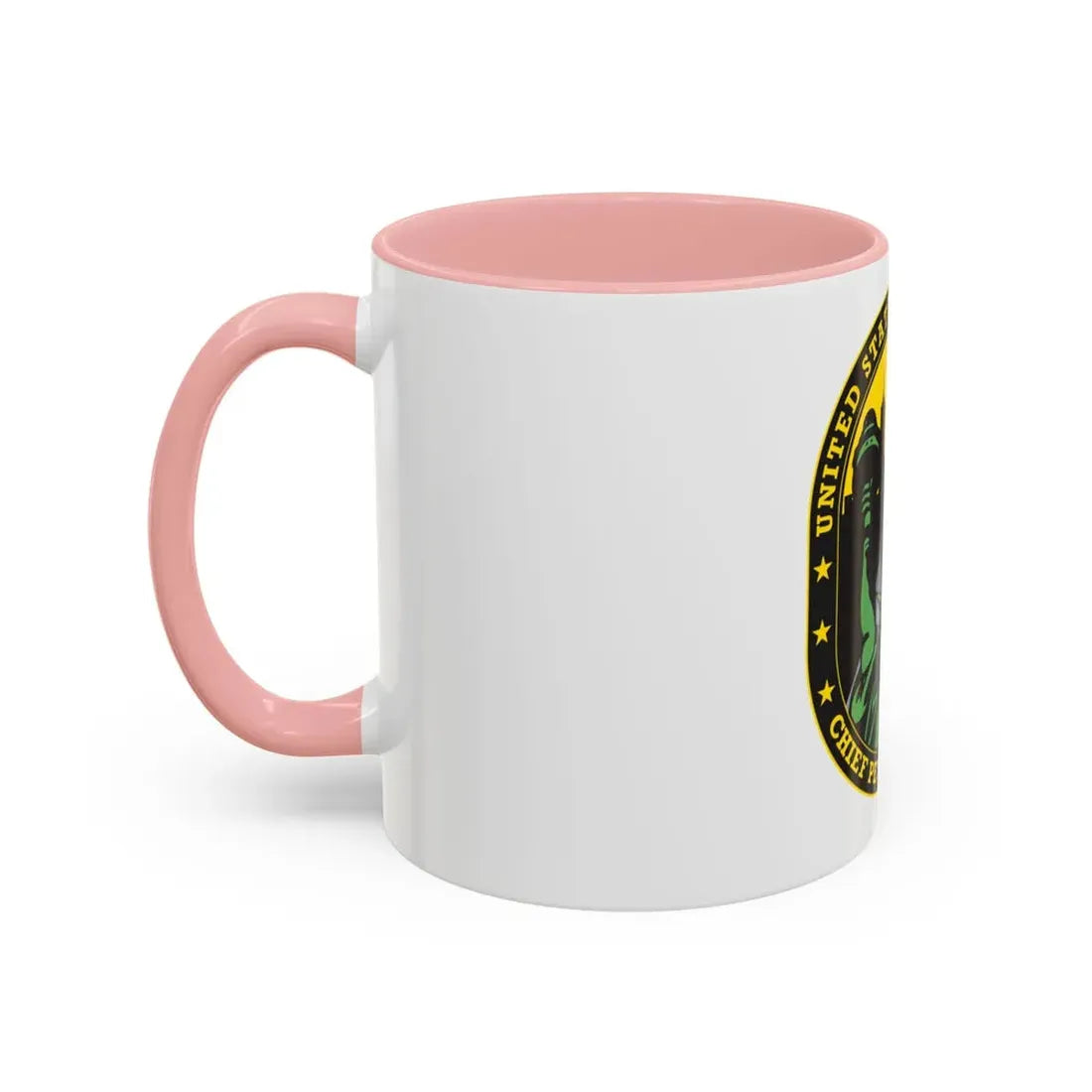 USCG Chief Petty Officer CPO (U.S. Coast Guard) Accent Coffee Mug - Go Mug Yourself