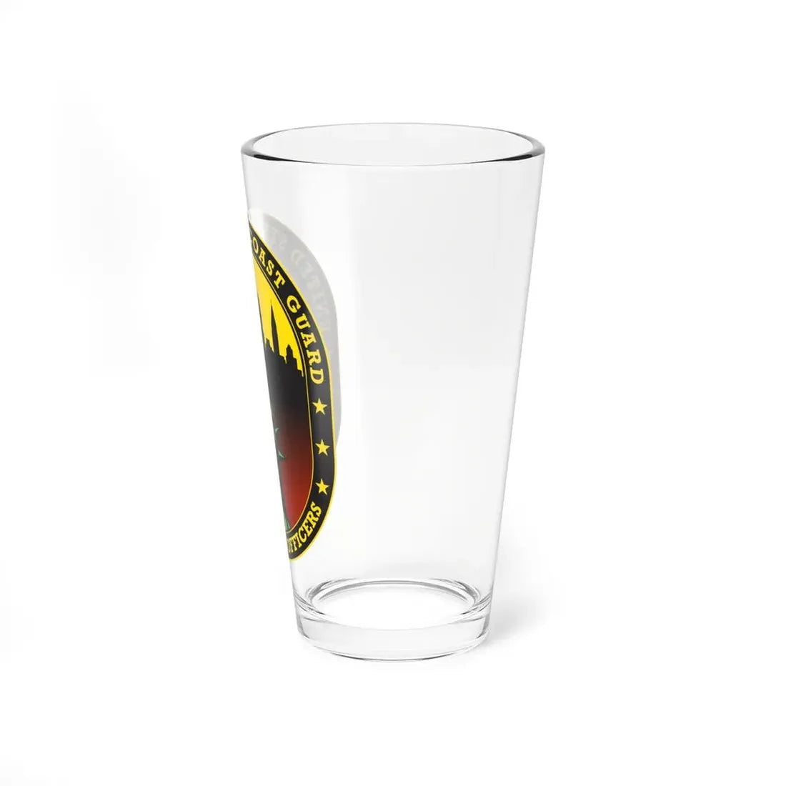 USCG Chief Petty Officer CPO (U.S. Coast Guard) Pint Glass 16oz - Go Mug Yourself