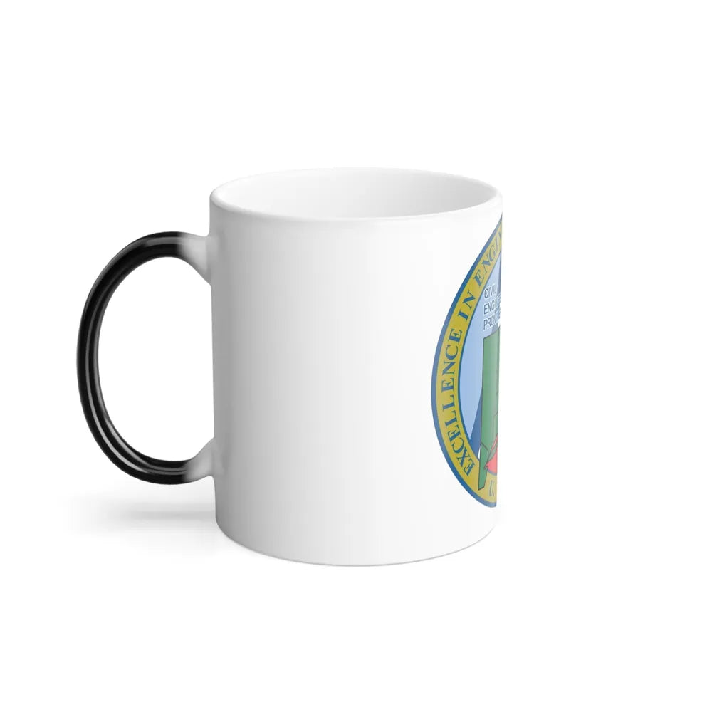 USCG Civil Engineering Unit Providence (U.S. Coast Guard) Color Changing Mug 11oz-Go Mug Yourself