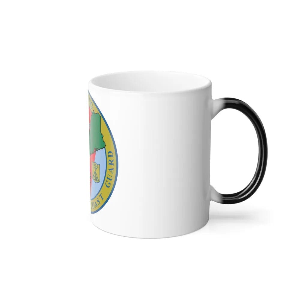 USCG Civil Engineering Unit Providence (U.S. Coast Guard) Color Changing Mug 11oz-Go Mug Yourself
