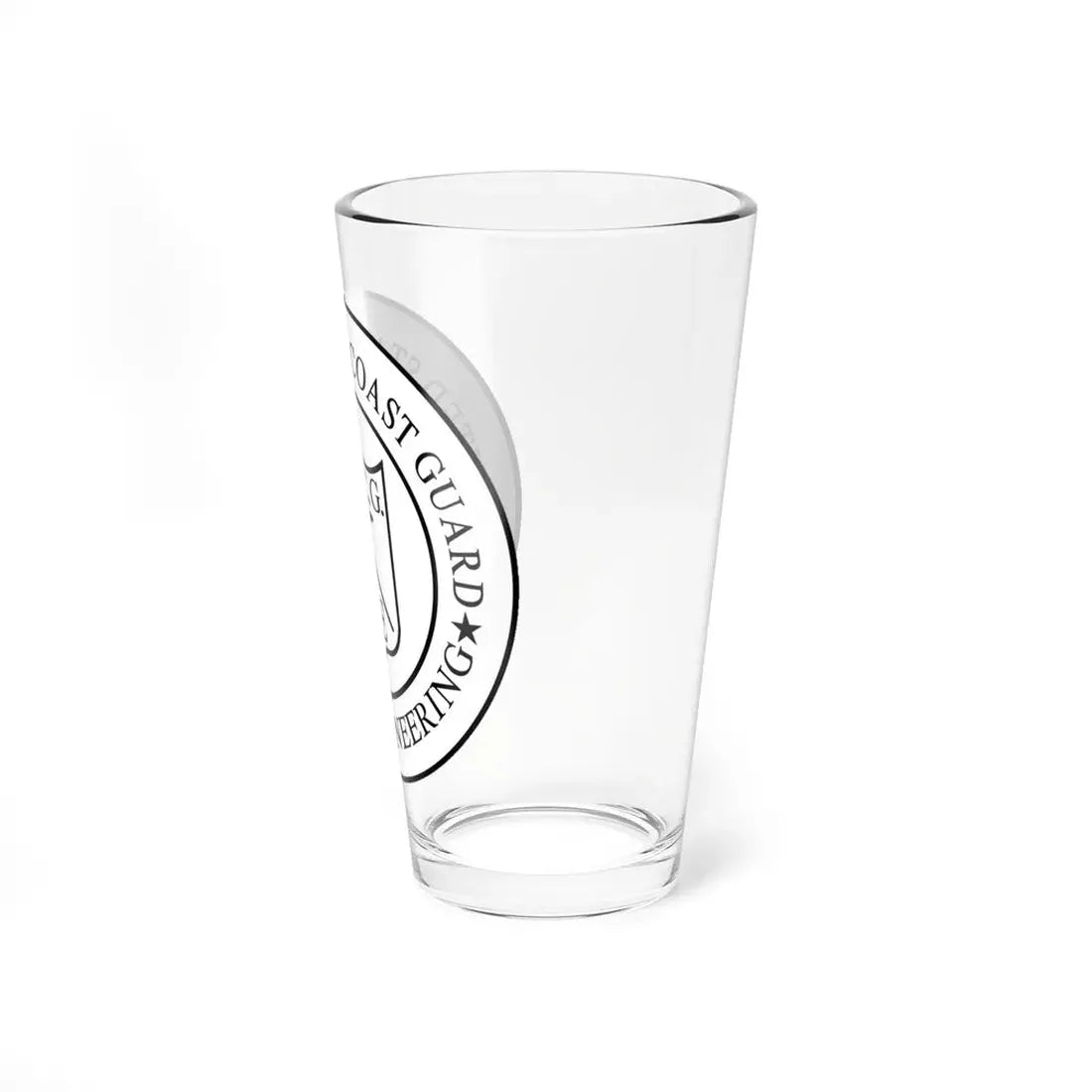 USCG Civil Engineering (U.S. Coast Guard) Pint Glass 16oz - Go Mug Yourself