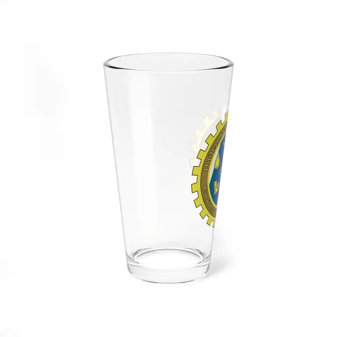 USCG COMDT CG 4 (U.S. Coast Guard) Pint Glass 16oz - Go Mug Yourself
