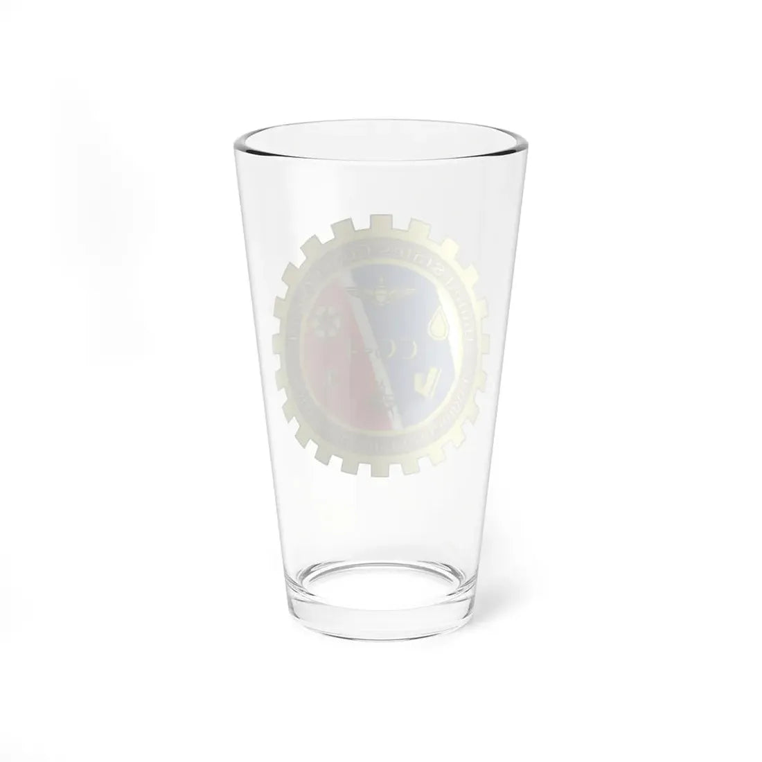 USCG COMDT CG 4 (U.S. Coast Guard) Pint Glass 16oz - Go Mug Yourself