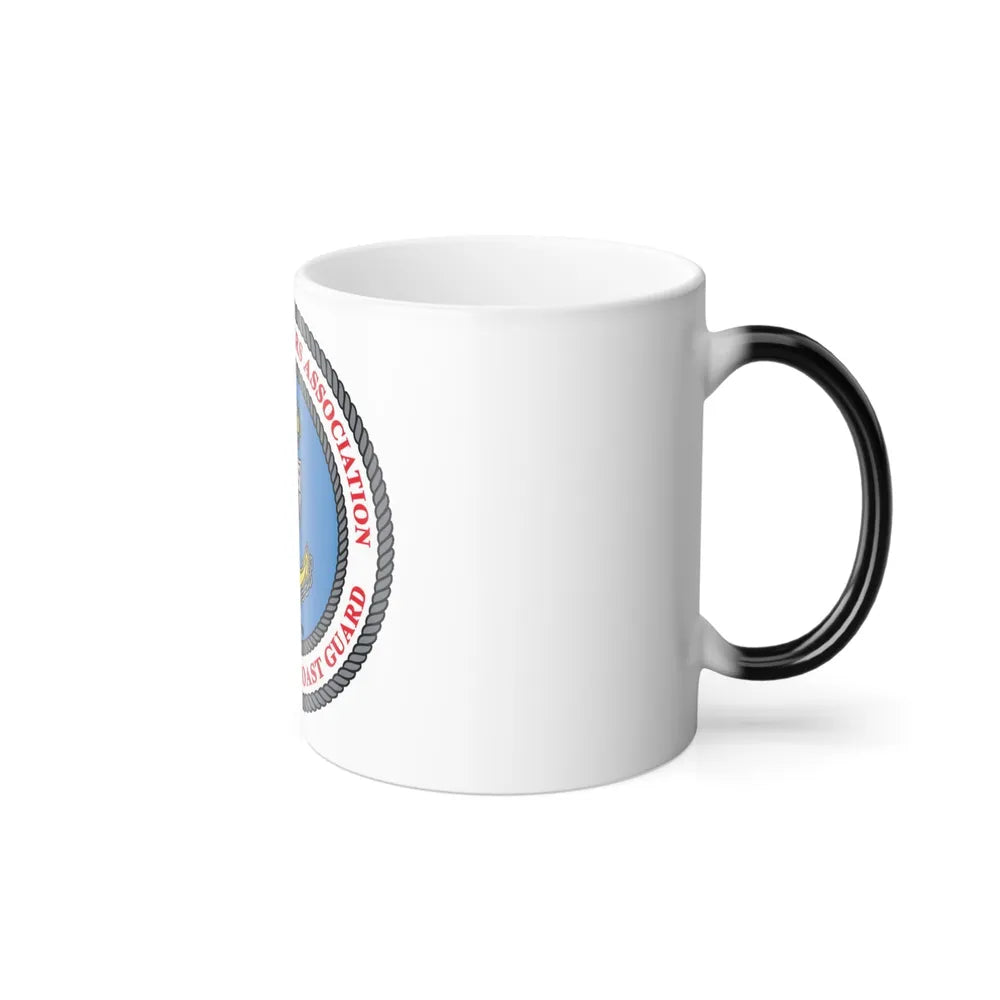 USCG CPOA (U.S. Coast Guard) Color Changing Mug 11oz-Go Mug Yourself