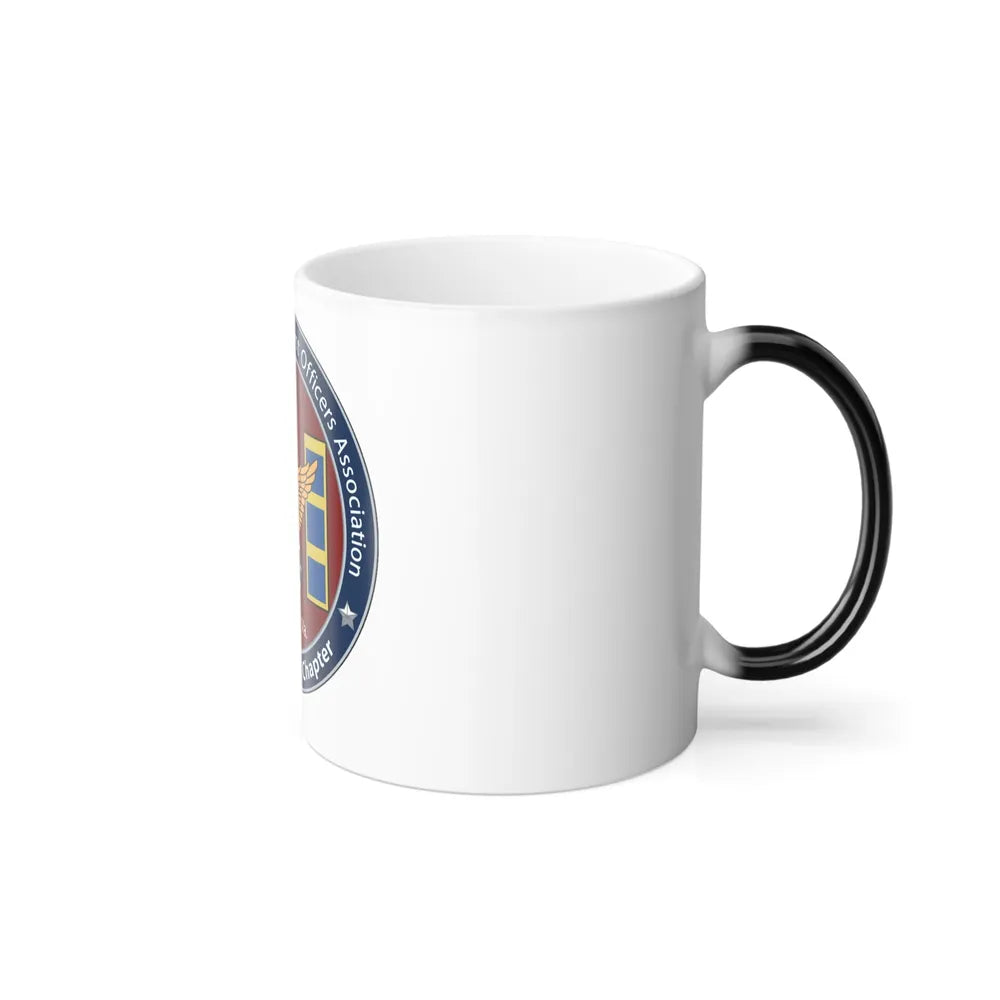 USCG CWO Assoc Steven Shields Chapter (U.S. Coast Guard) Color Changing Mug 11oz-Go Mug Yourself