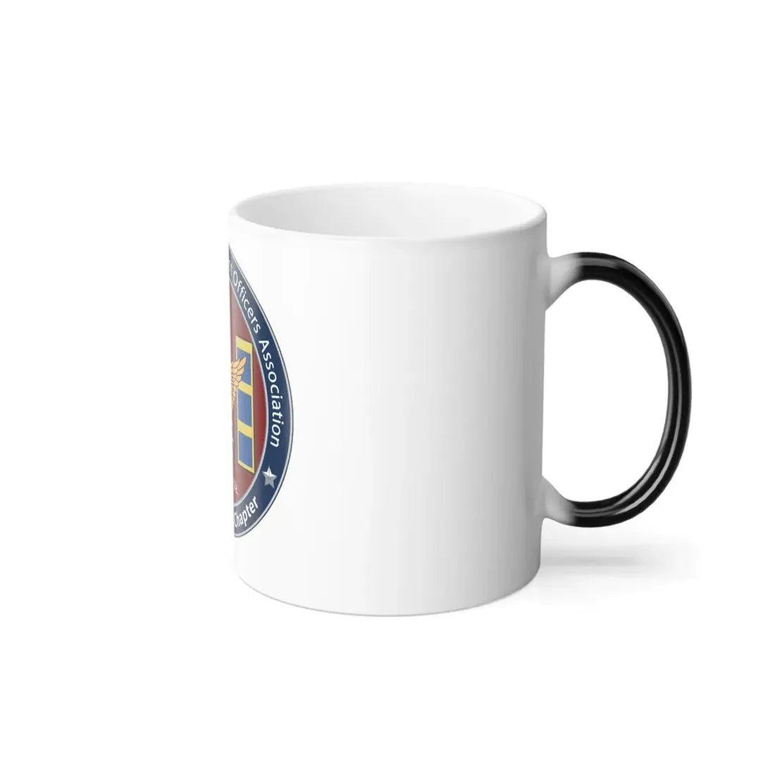 USCG CWO Assoc Steven Shields Chapter (U.S. Coast Guard) Color Changing Coffee Mug - Go Mug Yourself