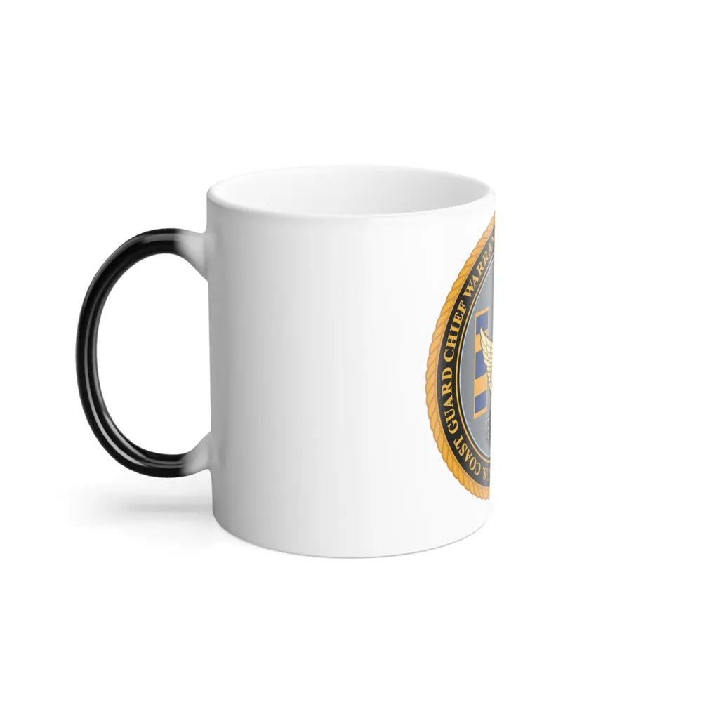 USCG CWO (U.S. Coast Guard) Color Changing Mug 11oz-Go Mug Yourself