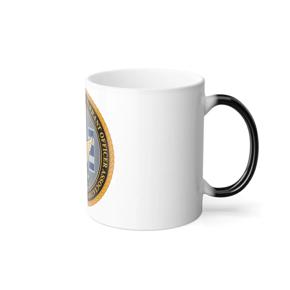 USCG CWO (U.S. Coast Guard) Color Changing Mug 11oz-Go Mug Yourself