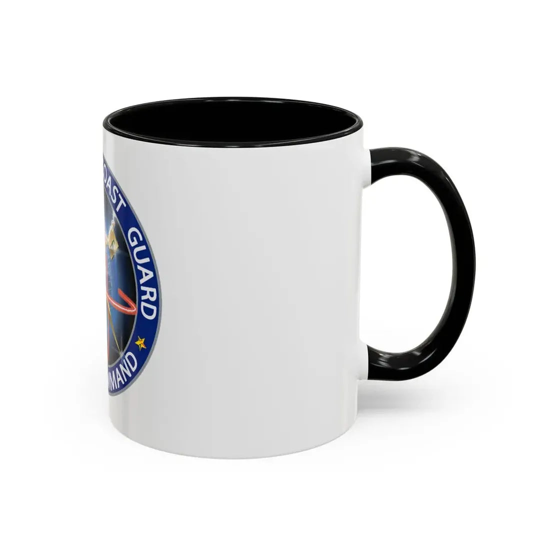 USCG Cyber Command (U.S. Coast Guard) Accent Coffee Mug - Go Mug Yourself