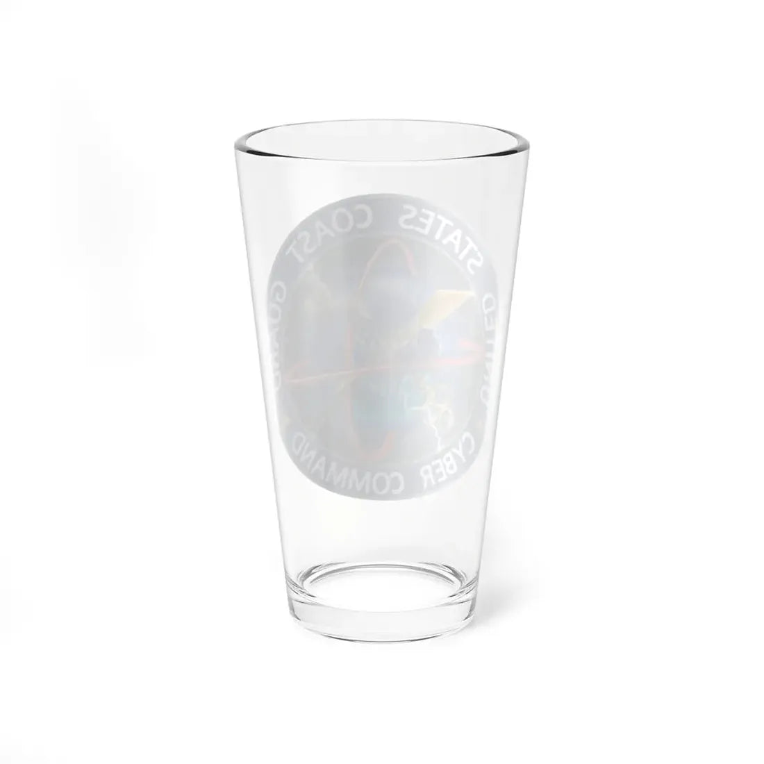 USCG Cyber Command (U.S. Coast Guard) Pint Glass 16oz - Go Mug Yourself