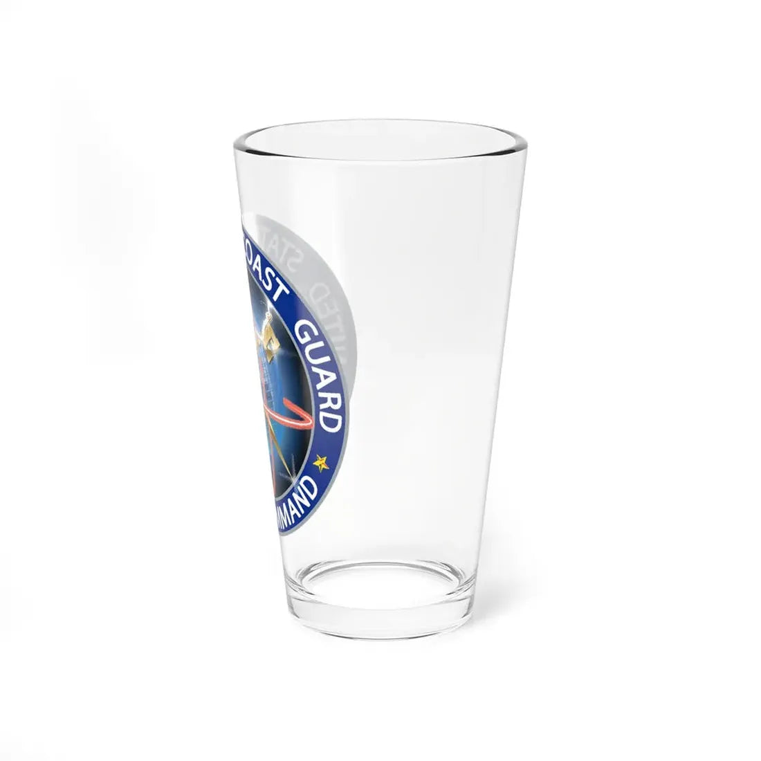 USCG Cyber Command (U.S. Coast Guard) Pint Glass 16oz - Go Mug Yourself