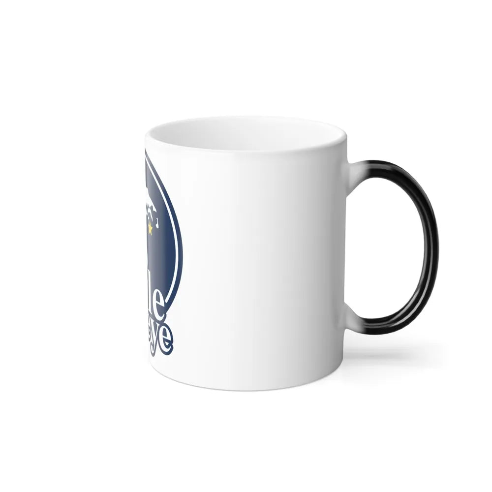 USCG Eagle Eye (U.S. Coast Guard) Color Changing Mug 11oz-Go Mug Yourself