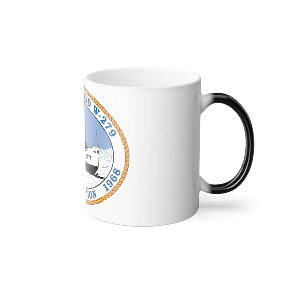 USCG Eastwind W 279 (U.S. Coast Guard) Color Changing Mug 11oz-Go Mug Yourself