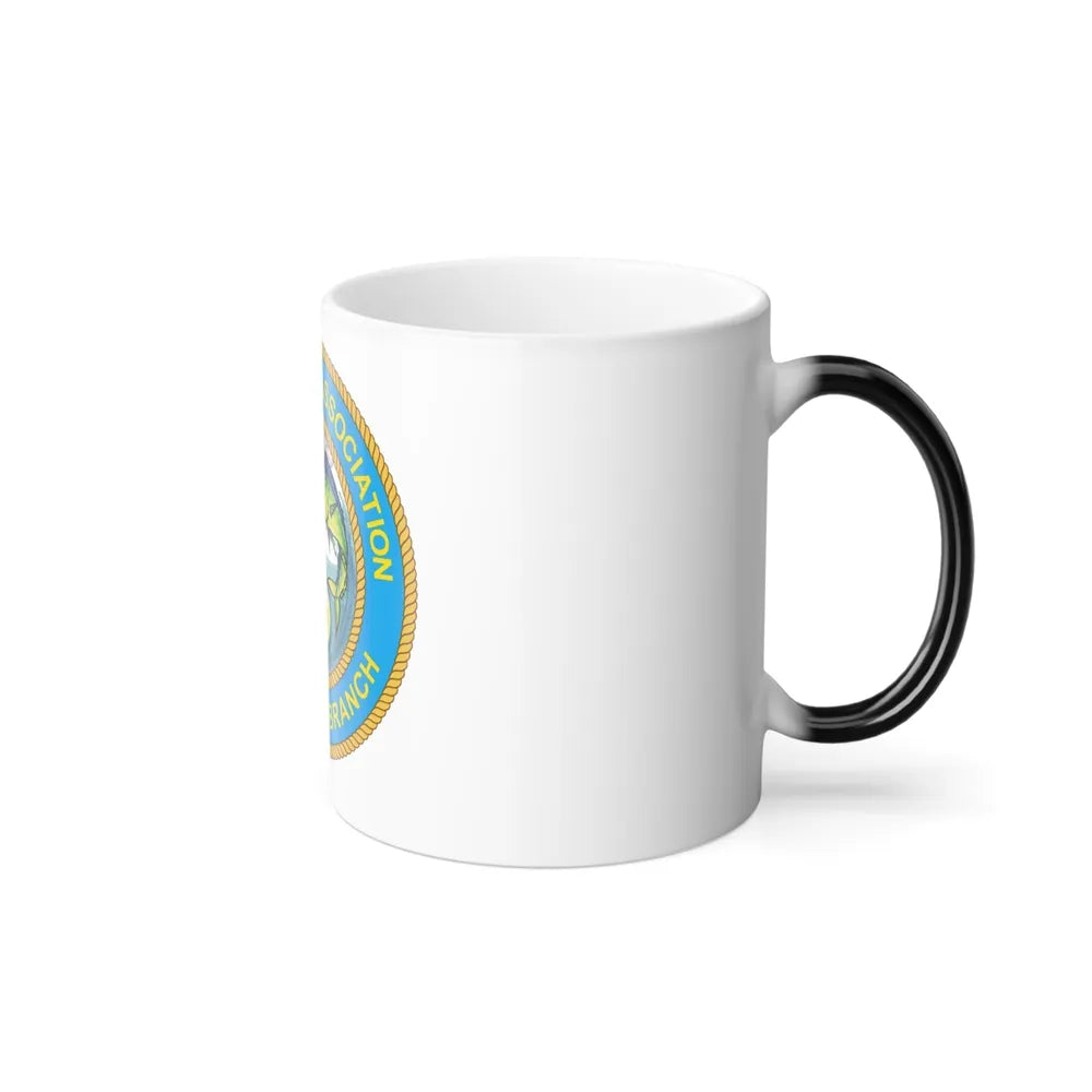 USCG EnlAssocCaribbean Branch (U.S. Coast Guard) Color Changing Mug 11oz-Go Mug Yourself