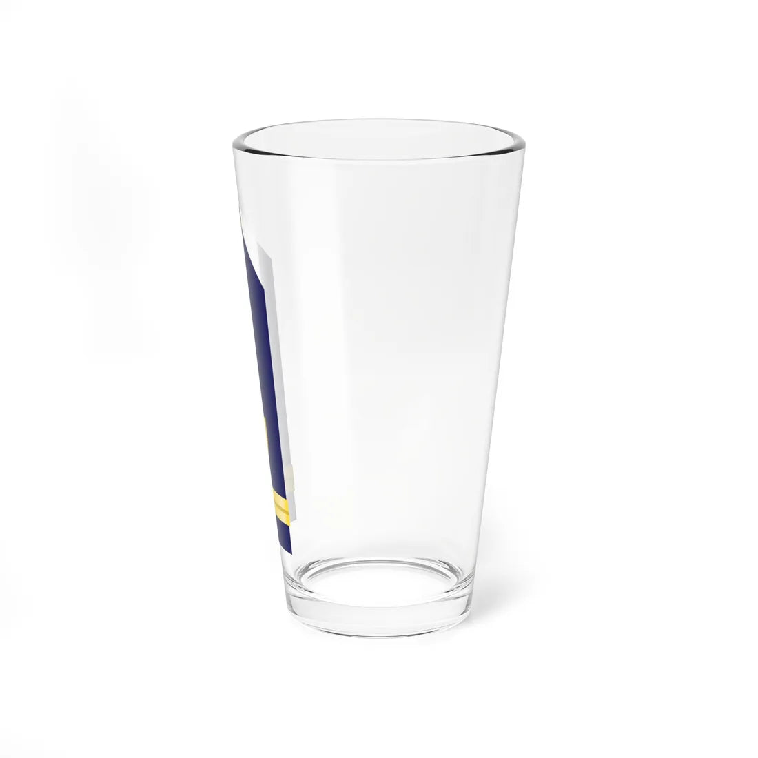 USCG Ensign Shoulder Board (United States) (Military Rank) Pint Glass 16oz - Go Mug Yourself