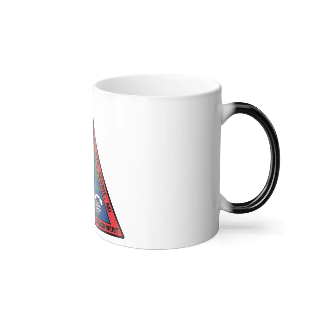 USCG ESD Sault SteMarie MI (U.S. Coast Guard) Color Changing Mug 11oz-Go Mug Yourself