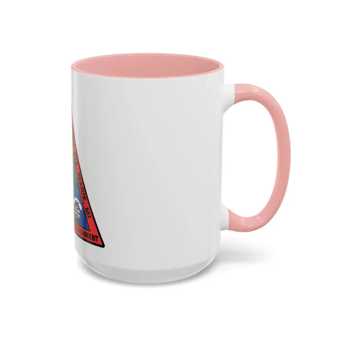 USCG ESD Sault SteMarie MI (U.S. Coast Guard) Accent Coffee Mug - Go Mug Yourself