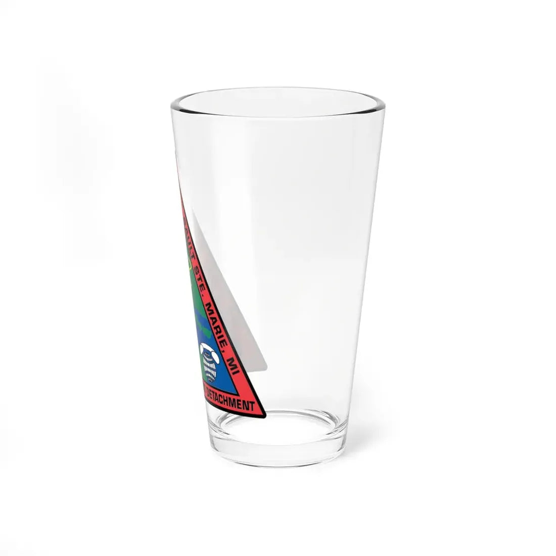 USCG ESD Sault SteMarie MI (U.S. Coast Guard) Pint Glass 16oz - Go Mug Yourself
