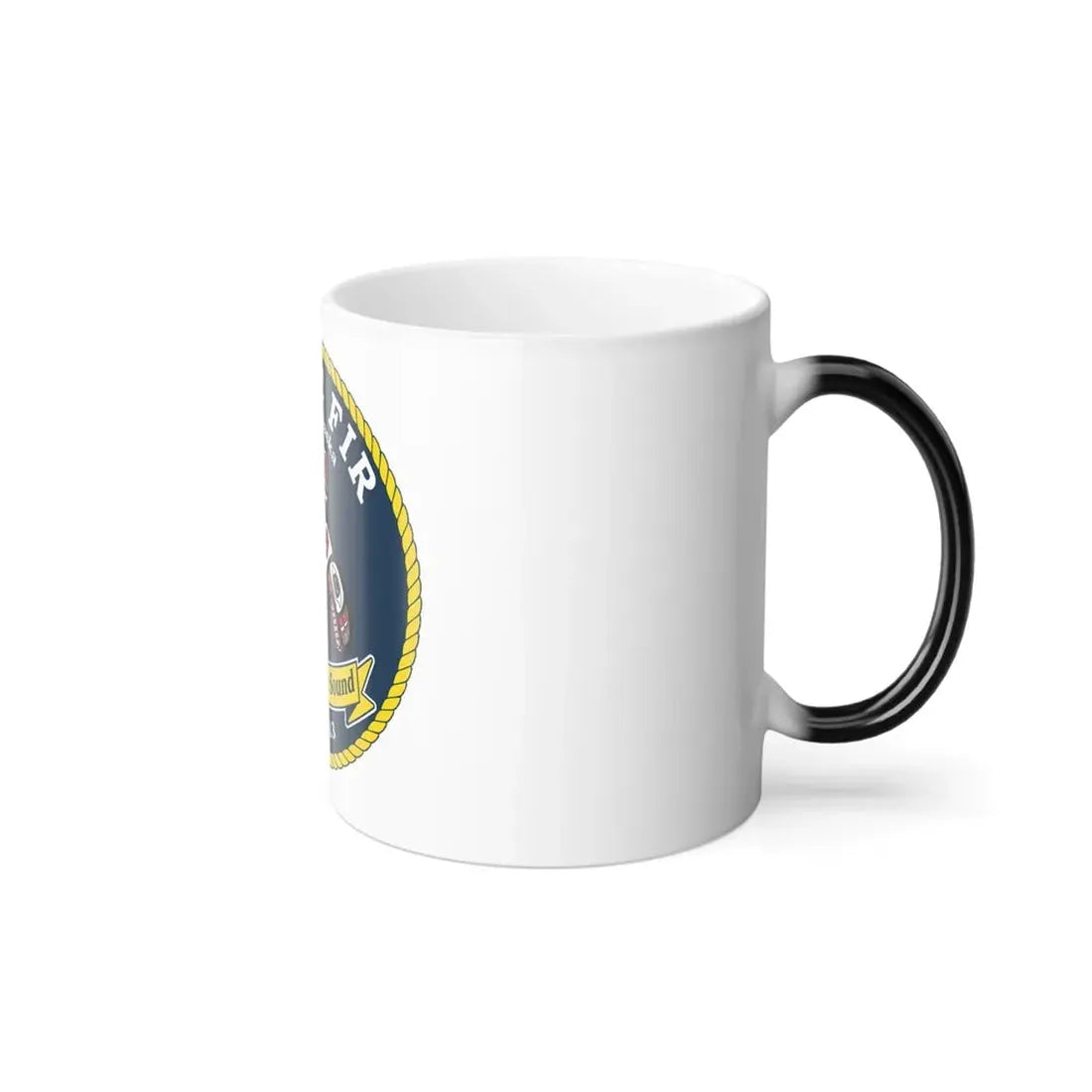 USCG FIR WLB 213 (U.S. Coast Guard) Color Changing Coffee Mug - Go Mug Yourself