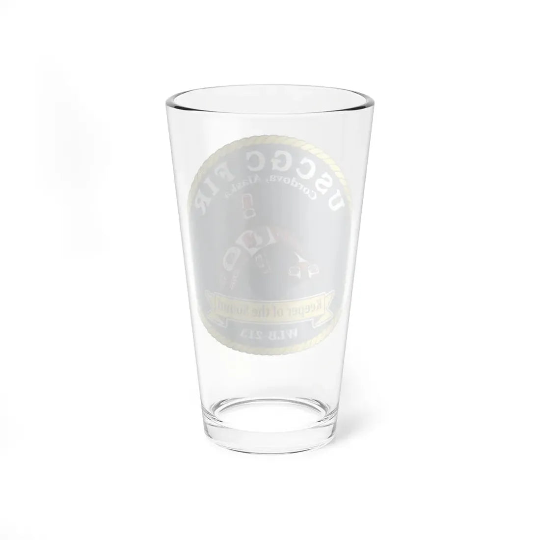 USCG FIR WLB 213 (U.S. Coast Guard) Pint Glass 16oz - Go Mug Yourself