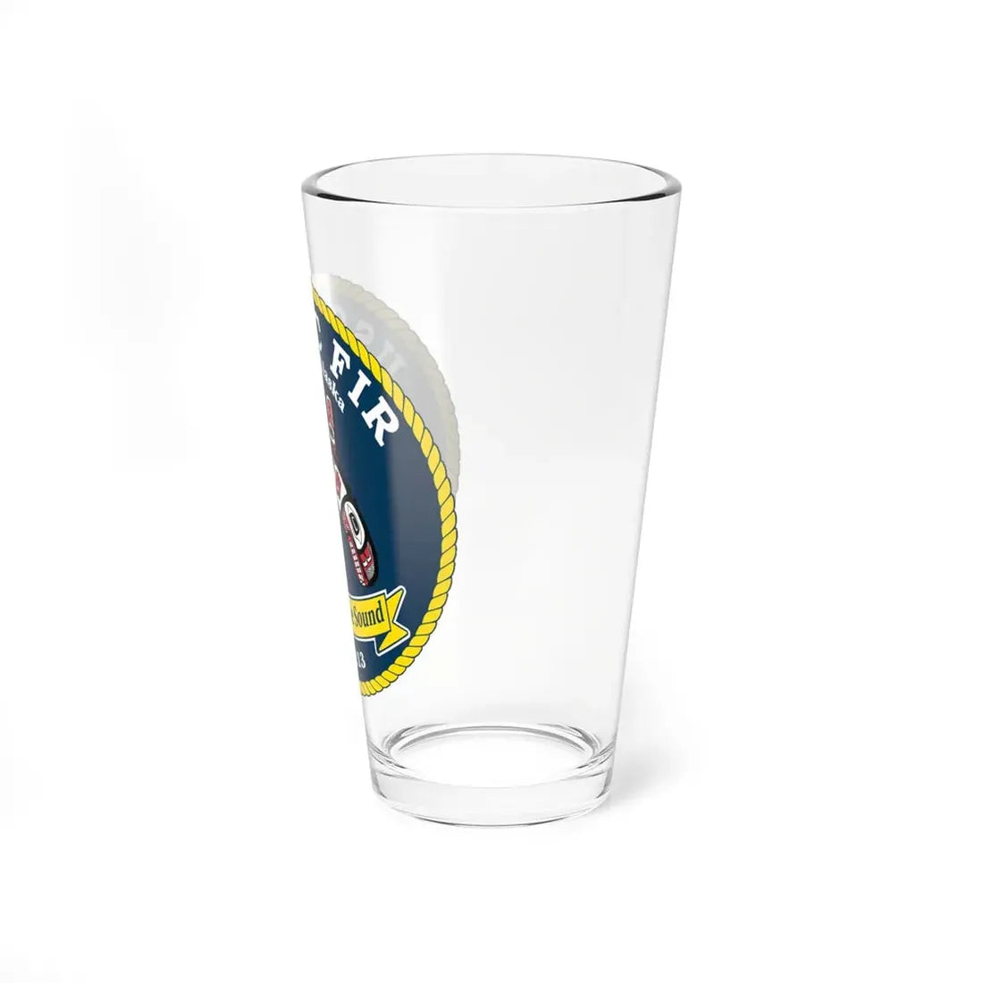 USCG FIR WLB 213 (U.S. Coast Guard) Pint Glass 16oz - Go Mug Yourself