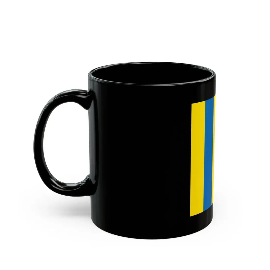 USCG Golf Flag (U.S. Coast Guard) Black Coffee Mug - Go Mug Yourself