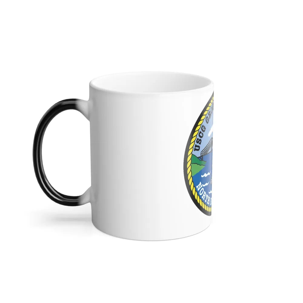 USCG Group Air Station North Bend (U.S. Coast Guard) Color Changing Mug 11oz-Go Mug Yourself