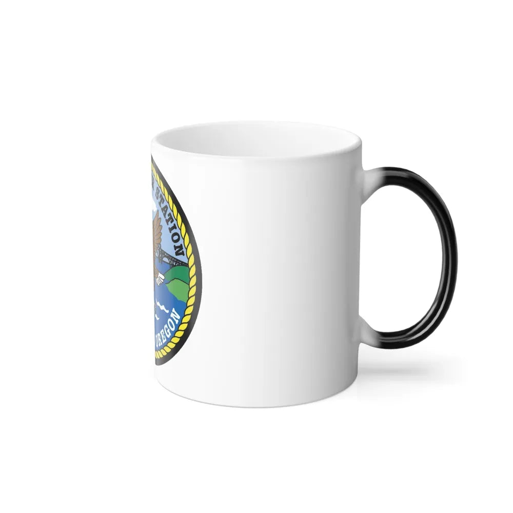 USCG Group Air Station North Bend (U.S. Coast Guard) Color Changing Mug 11oz-Go Mug Yourself