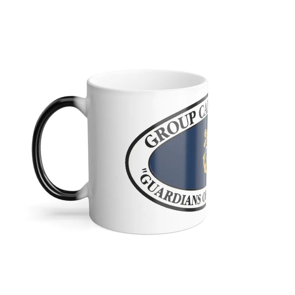 USCG Group Cape Hatteras VINT (U.S. Coast Guard) Color Changing Mug 11oz-Go Mug Yourself