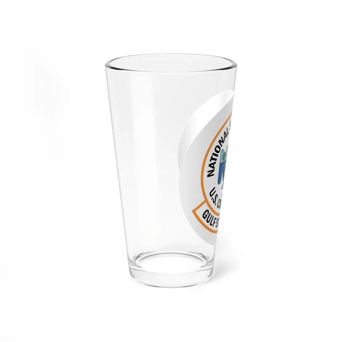 USCG Gulf Strike Team NSF (U.S. Coast Guard) Pint Glass 16oz - Go Mug Yourself