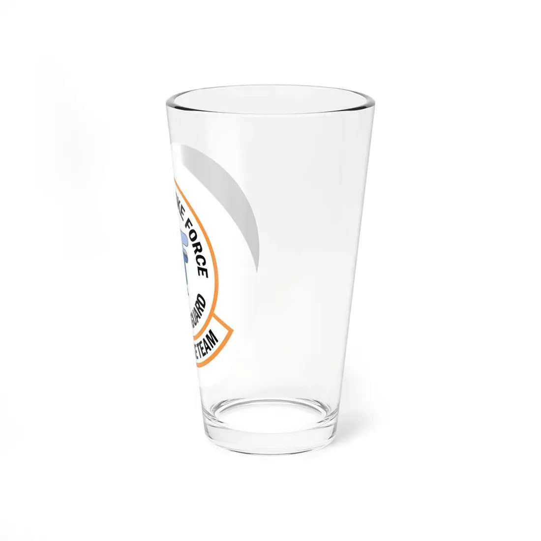 USCG Gulf Strike Team NSF (U.S. Coast Guard) Pint Glass 16oz - Go Mug Yourself