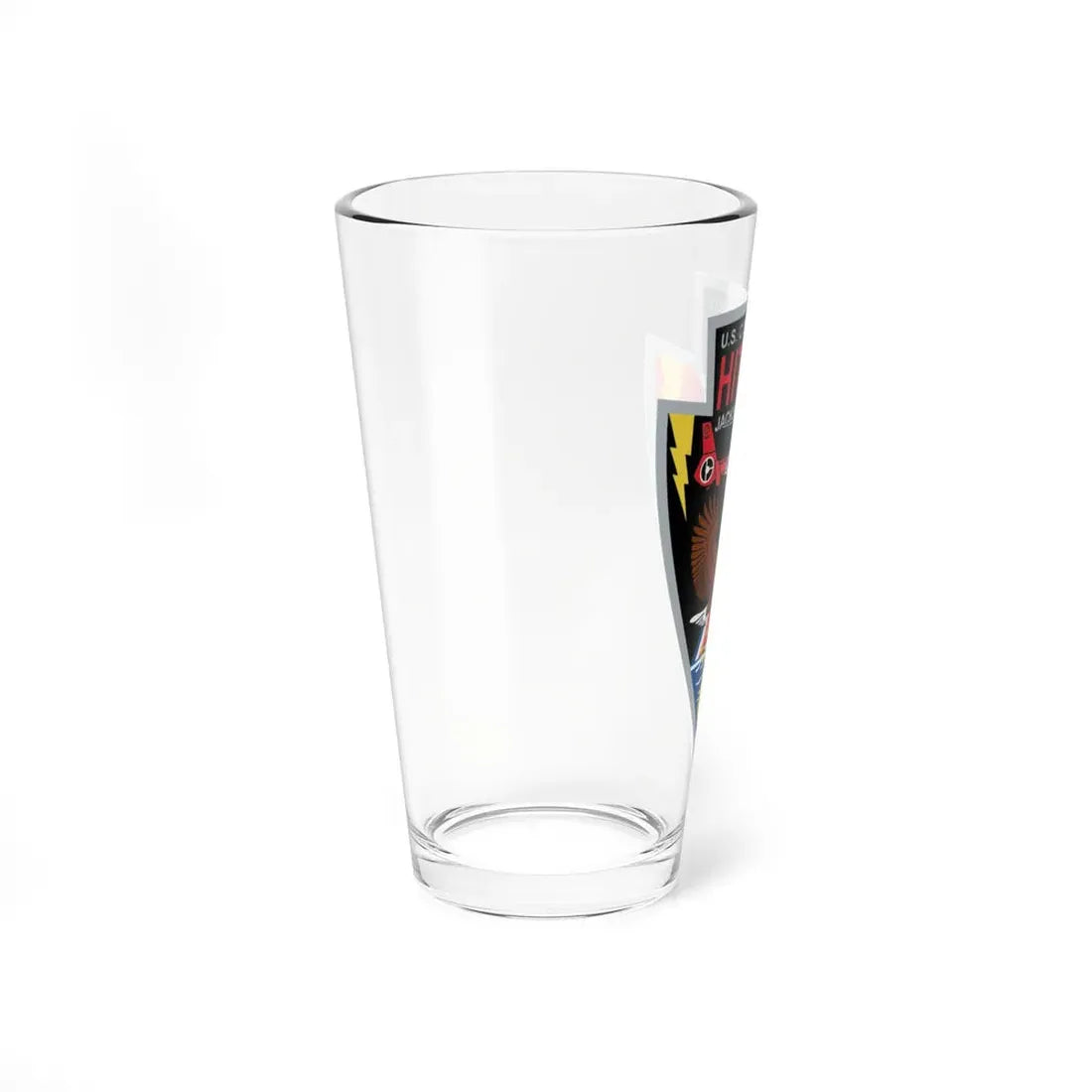 USCG HITRON Jax FL (U.S. Coast Guard) Pint Glass 16oz - Go Mug Yourself