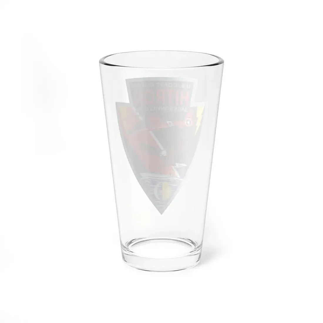 USCG HITRON Jax FL (U.S. Coast Guard) Pint Glass 16oz - Go Mug Yourself