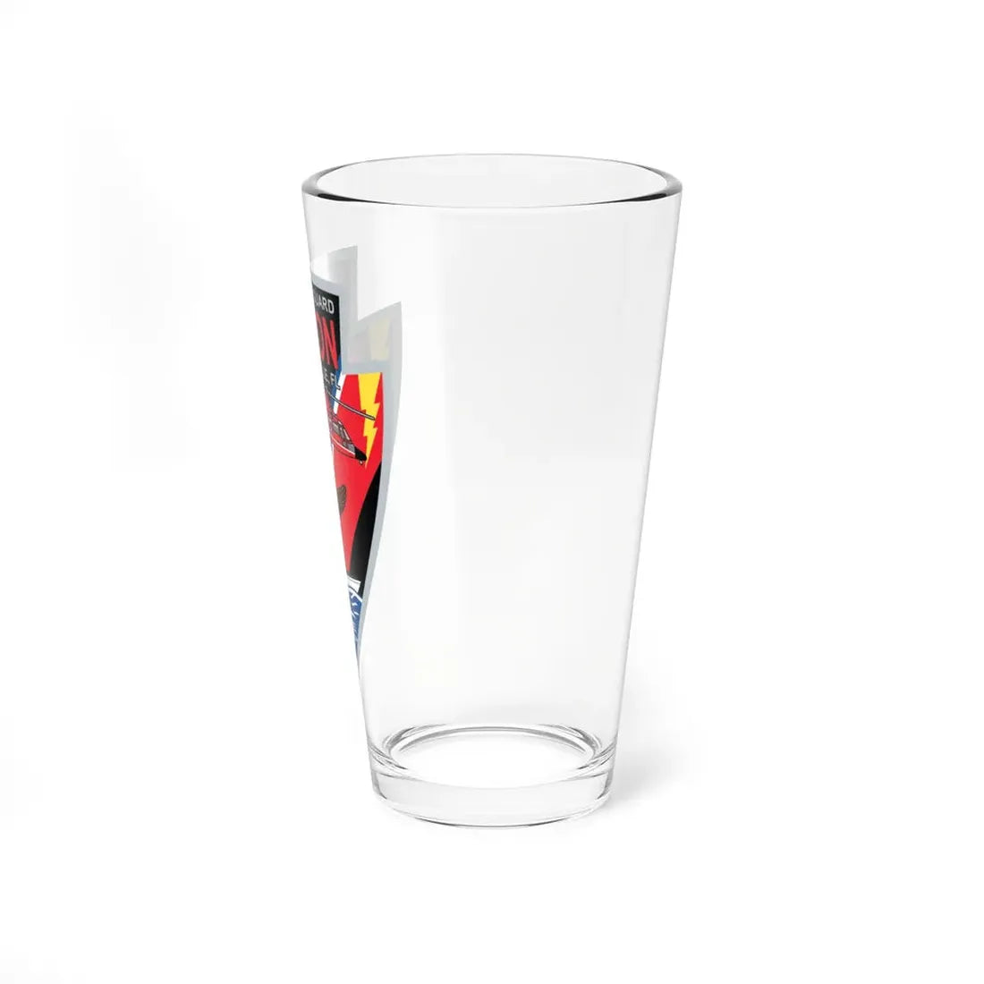 USCG HITRON Jax FL (U.S. Coast Guard) Pint Glass 16oz - Go Mug Yourself