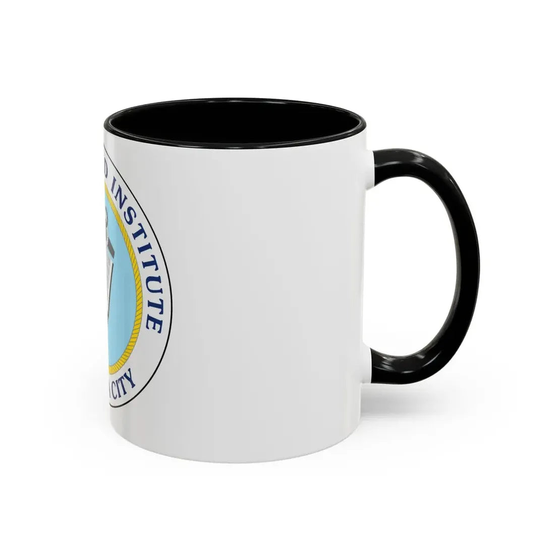 USCG Institute Oklahoma City 2 (U.S. Coast Guard) Accent Coffee Mug - Go Mug Yourself