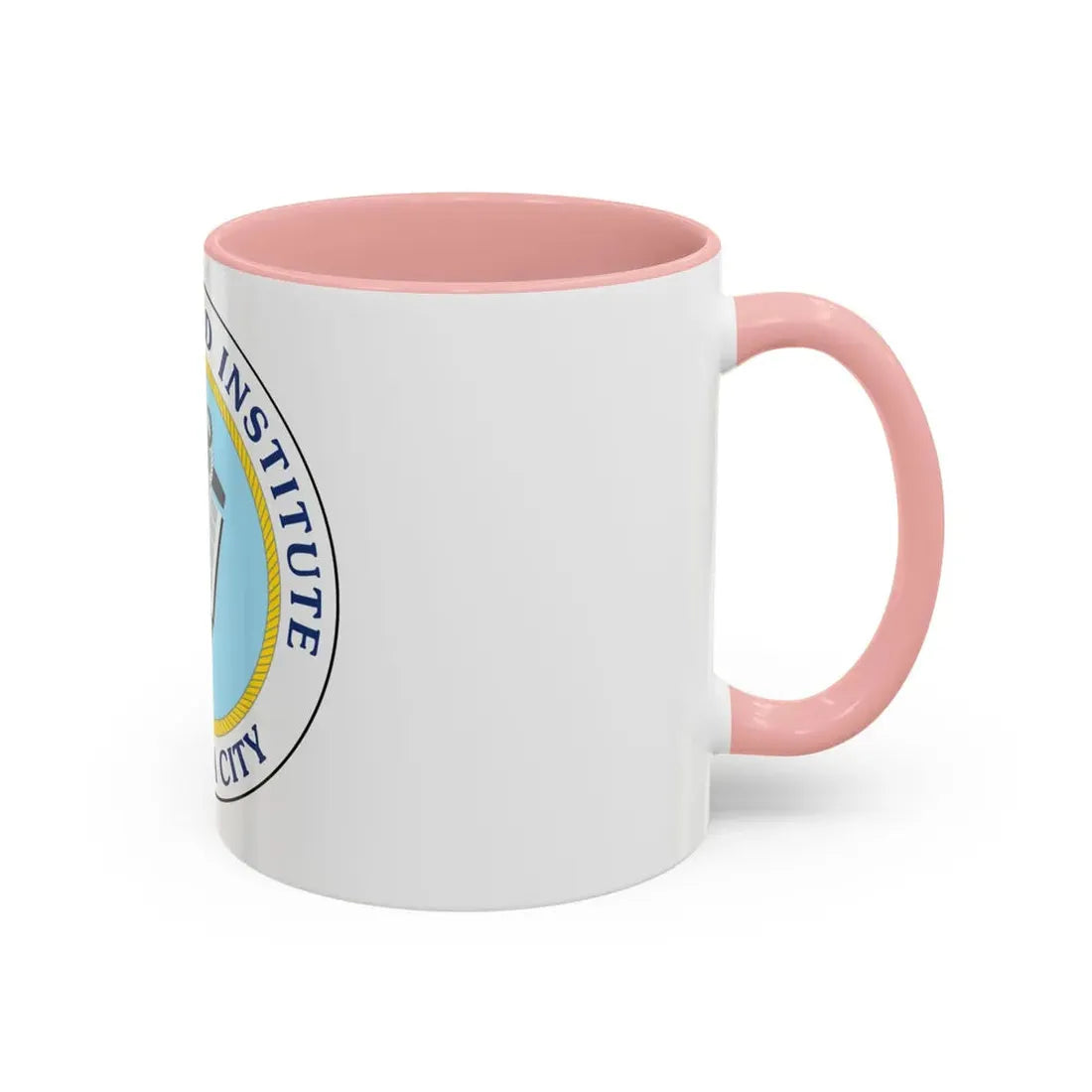 USCG Institute Oklahoma City 2 (U.S. Coast Guard) Accent Coffee Mug - Go Mug Yourself