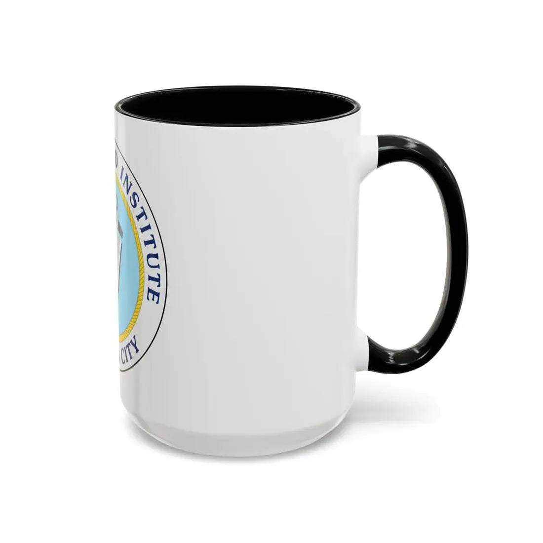 USCG Institute Oklahoma City 2 (U.S. Coast Guard) Accent Coffee Mug - Go Mug Yourself