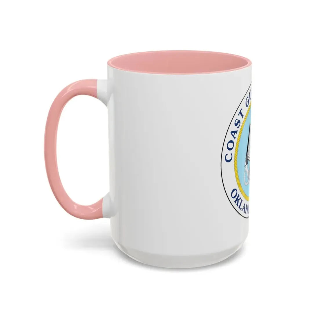 USCG Institute Oklahoma City 2 (U.S. Coast Guard) Accent Coffee Mug - Go Mug Yourself
