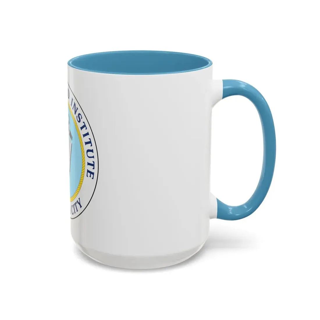 USCG Institute Oklahoma City 2 (U.S. Coast Guard) Accent Coffee Mug - Go Mug Yourself